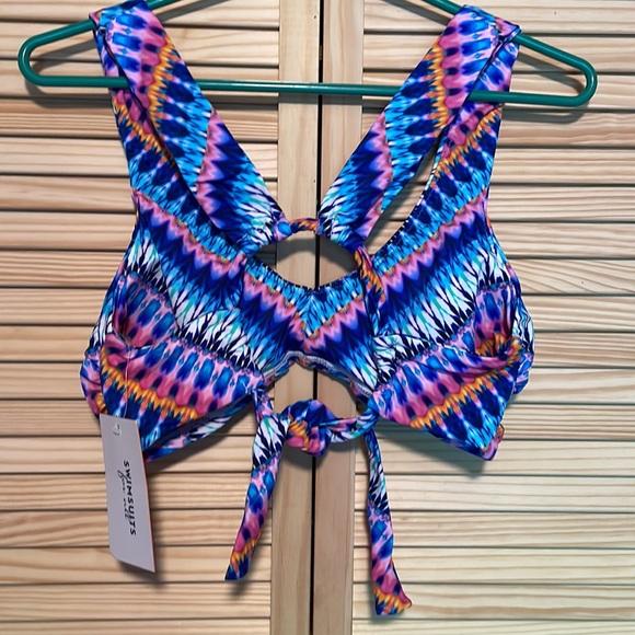 Swimsuits For All - Aztec Bikini size 8 - Picture 4 of 8